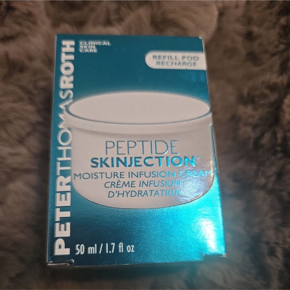Peter Thomas Roth Peptide Skinjection Moisture Infusing Cream REFILL POD - NIB